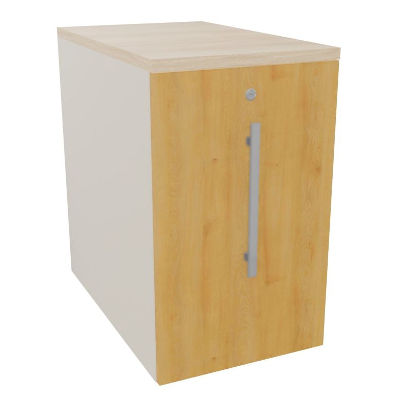 GUSTAVE CAISSON INDIVIDUEL H73,5 L43,2 P70 CM MELAMINE - CORPS  TOP  PORTE  N5 R5 RZ