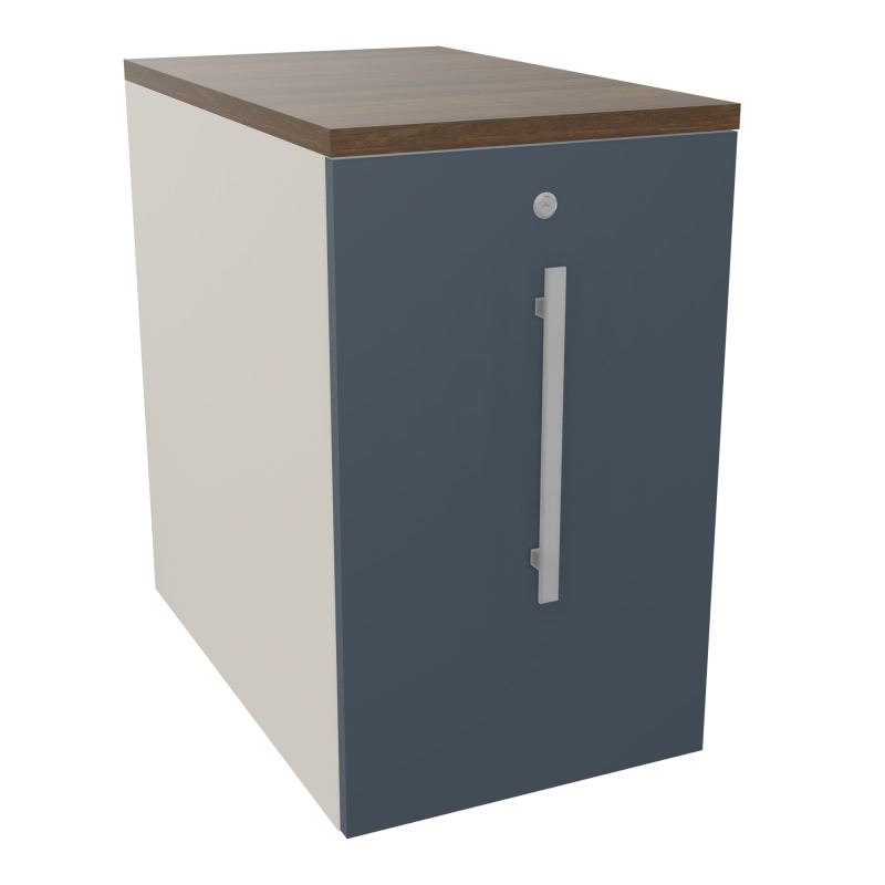 GUSTAVE CAISSON INDIVIDUEL H73,5 L43,2 P70 CM MELAMINE - CORPS  TOP  PORTE  N5 R6 N6