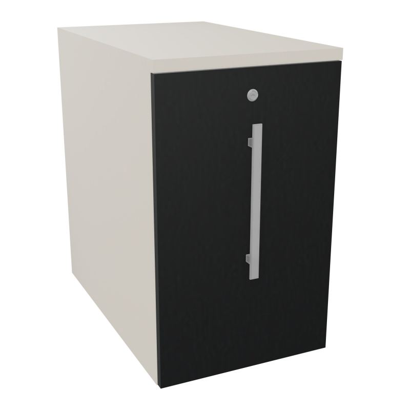 GUSTAVE CAISSON INDIVIDUEL H73,5 L43,2 P70 CM MELAMINE - CORPS  TOP  PORTE  N5 R9 N5