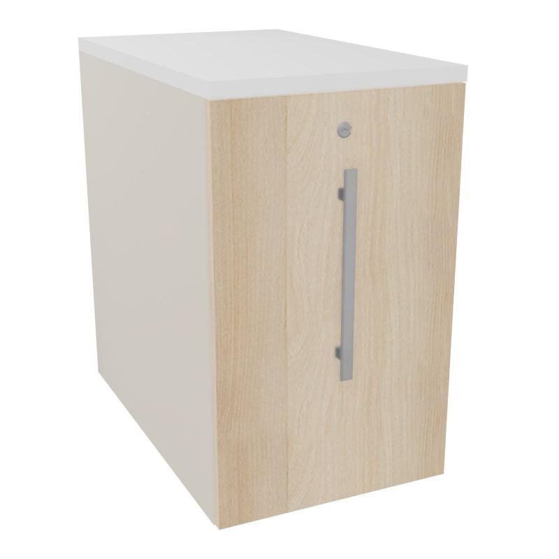 GUSTAVE CAISSON INDIVIDUEL H3,5 L43,2 P70 CM MELAMINE - CORPS  TOP  PORTE N5 RZ MG