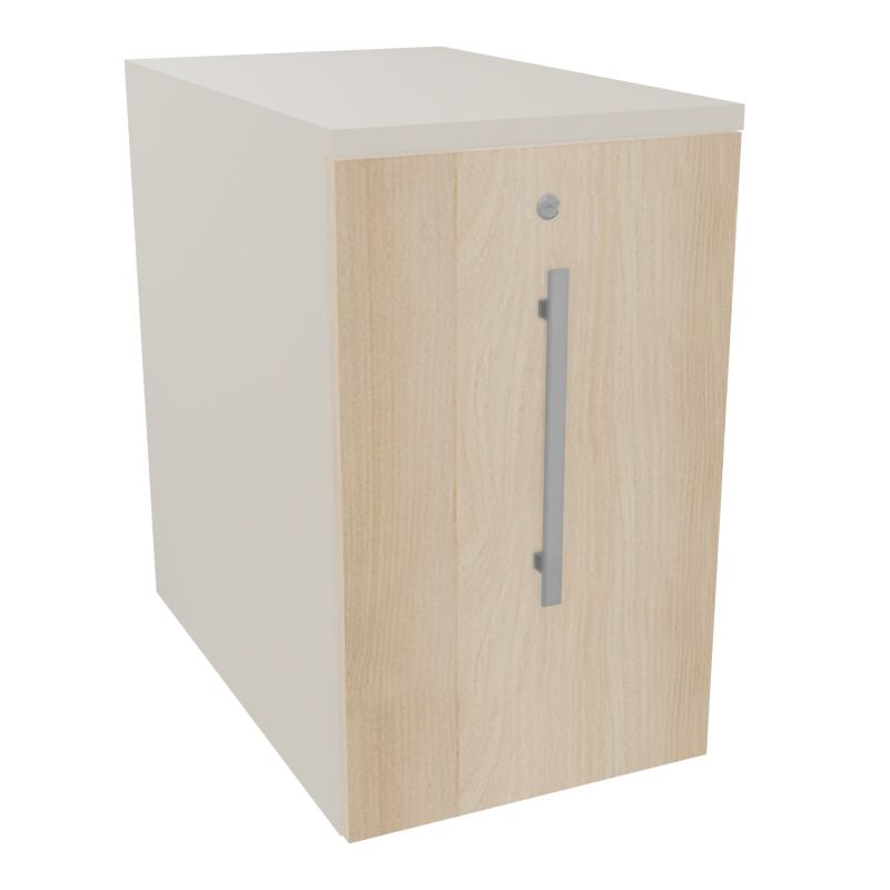 GUSTAVE CAISSON INDIVIDUEL H3,5 L43,2 P70 CM MELAMINE - CORPS  TOP  PORTE N5 RZ N5
