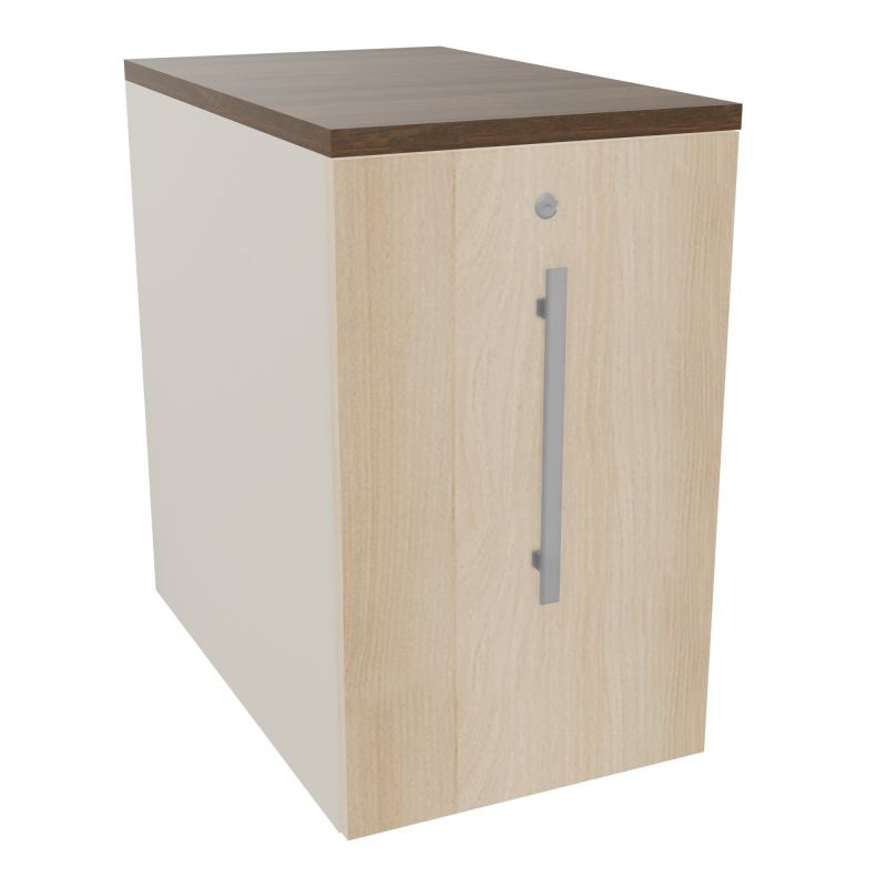 GUSTAVE CAISSON INDIVIDUEL H3,5 L43,2 P70 CM MELAMINE - CORPS  TOP  PORTE N5 RZ N6