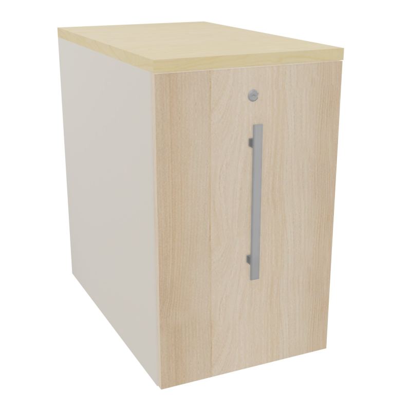 GUSTAVE CAISSON INDIVIDUEL H3,5 L43,2 P70 CM MELAMINE - CORPS  TOP  PORTE N5 RZ N8