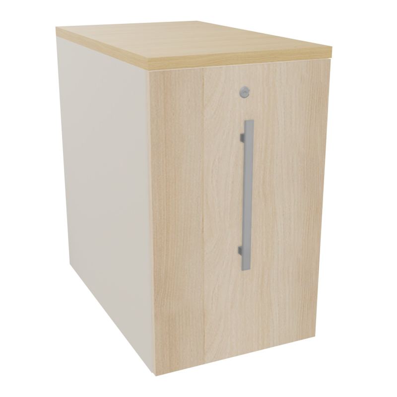 GUSTAVE CAISSON INDIVIDUEL H73,5 L43,2 P70 CM MELAMINE - CORPS  TOP  PORTE  N5 RZ R1