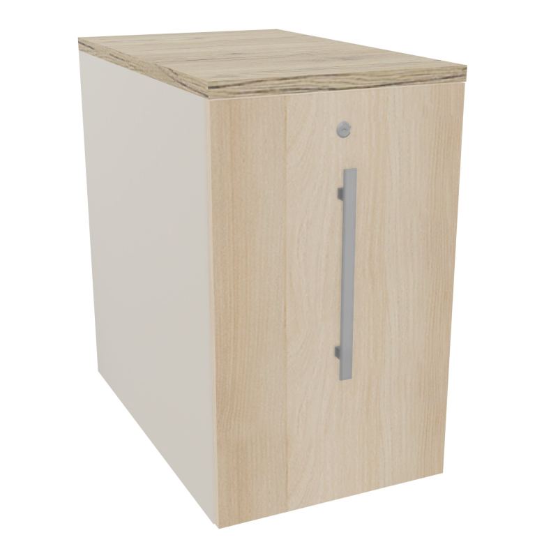 GUSTAVE CAISSON INDIVIDUEL H3,5 L43,2 P70 CM MELAMINE - CORPS  TOP  PORTE N5 RZ R3