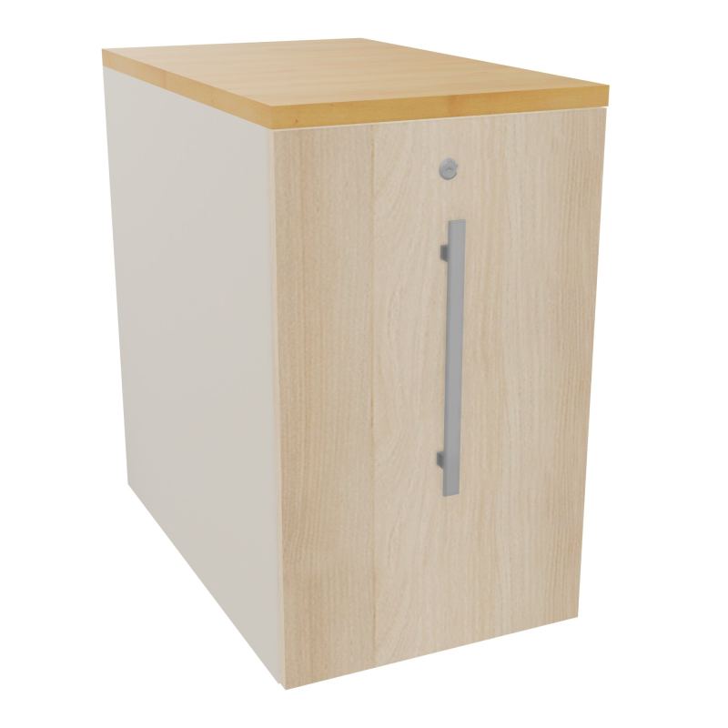 GUSTAVE CAISSON INDIVIDUEL H73,5 L43,2 P70 CM MELAMINE - CORPS  TOP  PORTE  N5 RZ R5