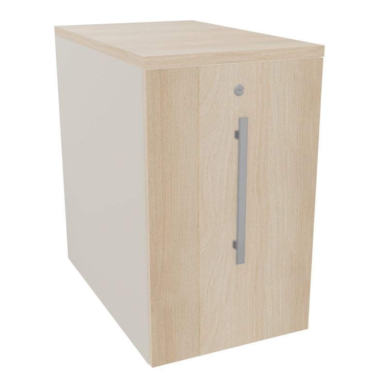 GUSTAVE CAISSON INDIVIDUEL H3,5 L43,2 P70 CM MELAMINE - CORPS  TOP  PORTE N5 RZ RZ