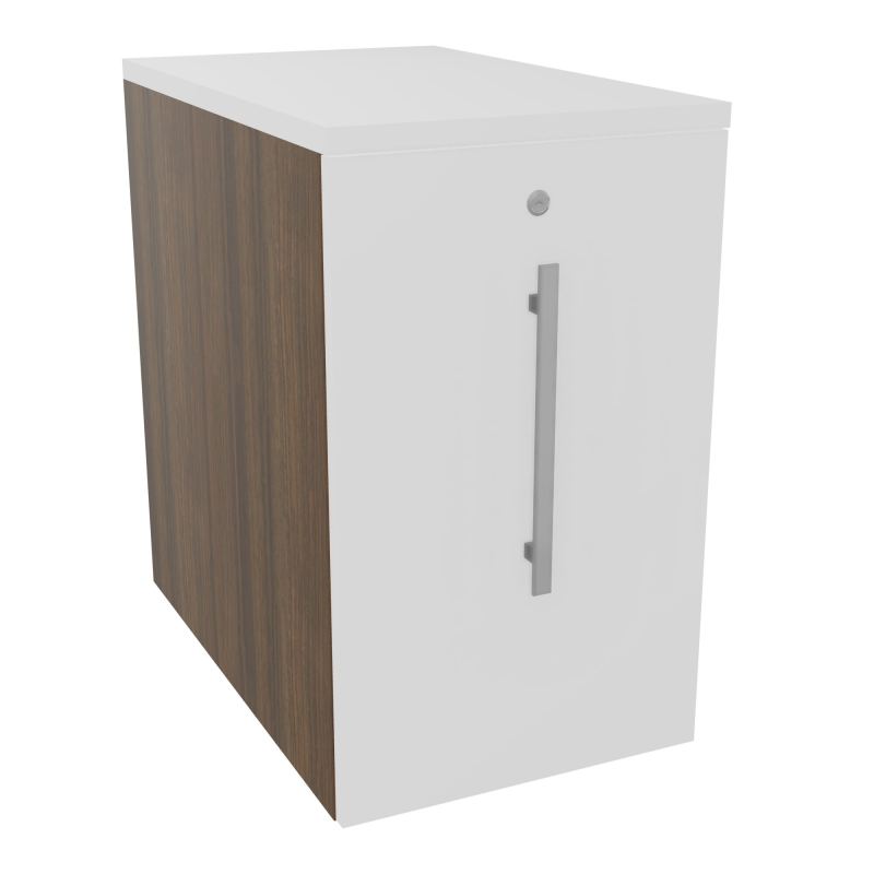 GUSTAVE CAISSON INDIVIDUEL H3,5 L43,2 P70 CM MELAMINE - CORPS  TOP  PORTE N6 MG MG