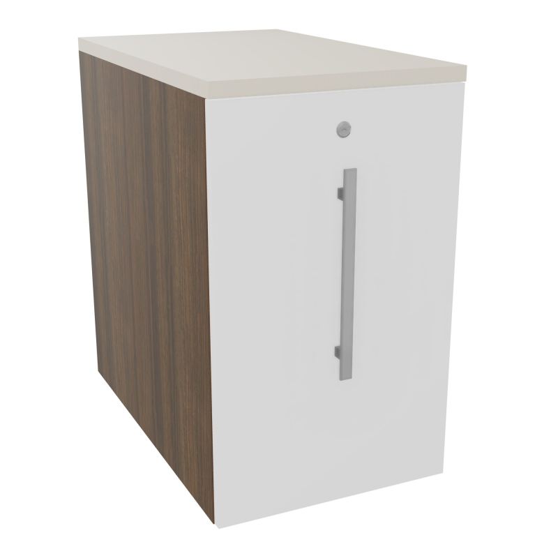 GUSTAVE CAISSON INDIVIDUEL H3,5 L43,2 P70 CM MELAMINE - CORPS  TOP  PORTE N6 MG N5