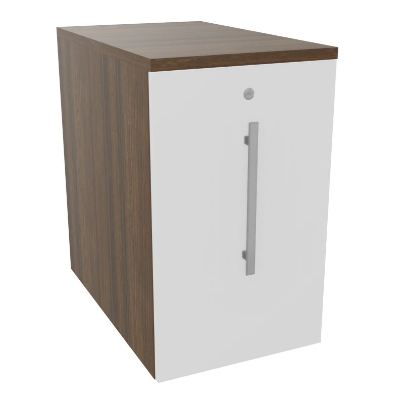 GUSTAVE CAISSON INDIVIDUEL H3,5 L43,2 P70 CM MELAMINE - CORPS  TOP  PORTE N6 MG N6