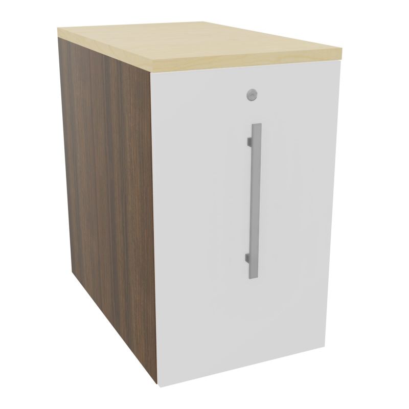 GUSTAVE CAISSON INDIVIDUEL H3,5 L43,2 P70 CM MELAMINE - CORPS  TOP  PORTE N6 MG N8