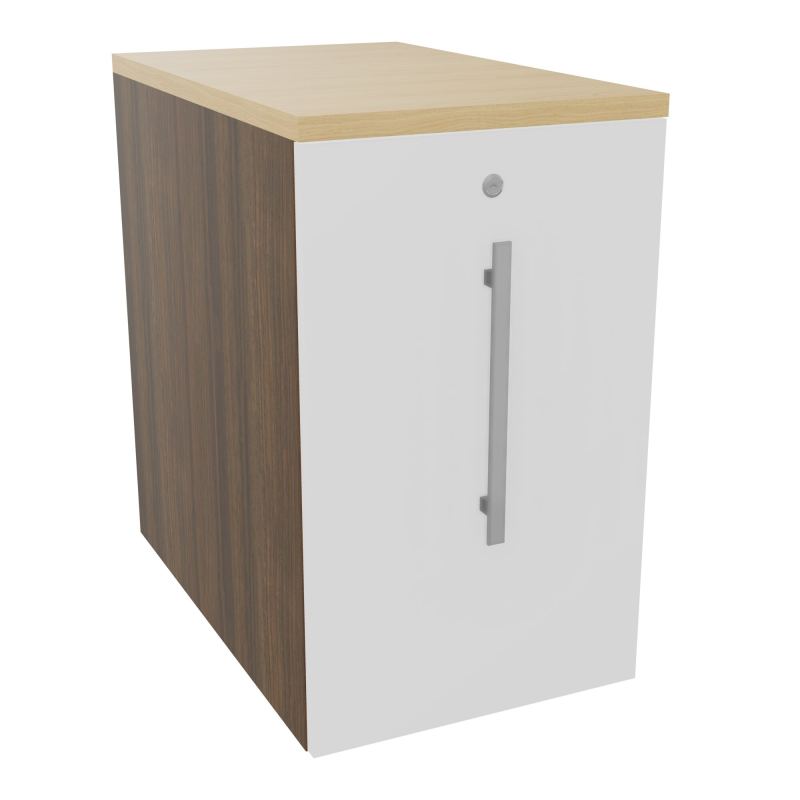 GUSTAVE CAISSON INDIVIDUEL H73,5 L43,2 P70 CM MELAMINE - CORPS  TOP  PORTE  N6 MG R1