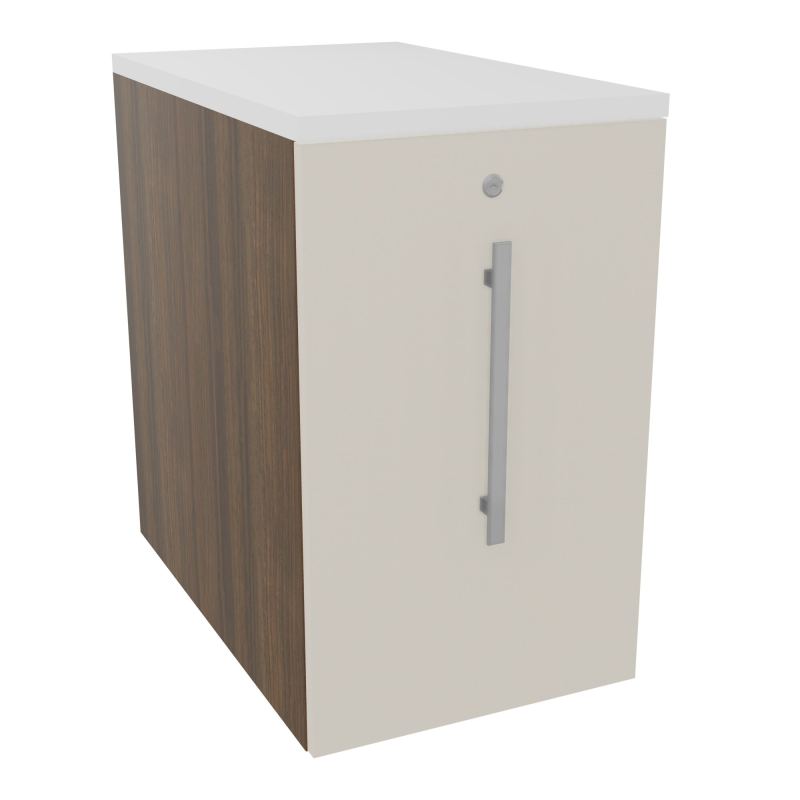 GUSTAVE CAISSON INDIVIDUEL H3,5 L43,2 P70 CM MELAMINE - CORPS  TOP  PORTE N6 N5 MG