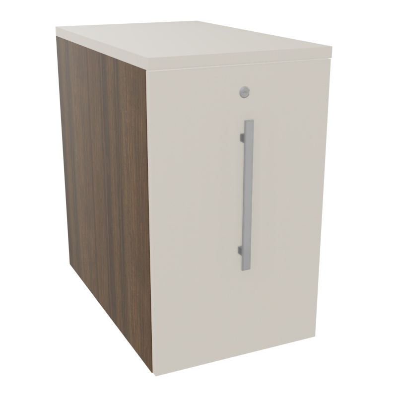 GUSTAVE CAISSON INDIVIDUEL H3,5 L43,2 P70 CM MELAMINE - CORPS  TOP  PORTE N6 N5 N5