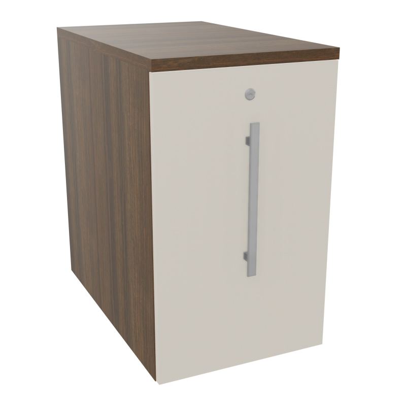 GUSTAVE CAISSON INDIVIDUEL H3,5 L43,2 P70 CM MELAMINE - CORPS  TOP  PORTE N6 N5 N6