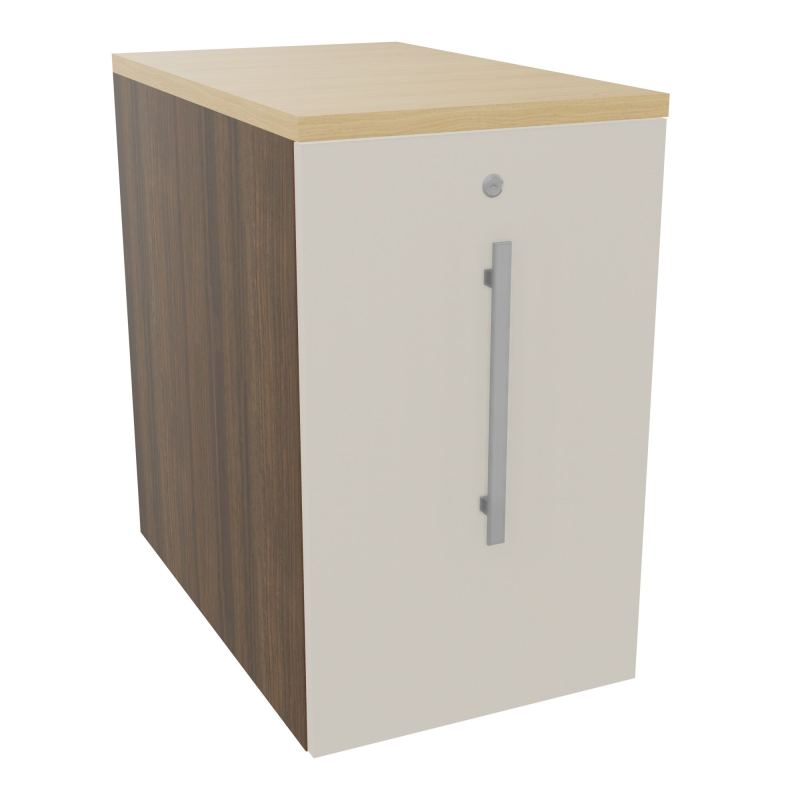 GUSTAVE CAISSON INDIVIDUEL H73,5 L43,2 P70 CM MELAMINE - CORPS  TOP  PORTE  N6 N5 R1