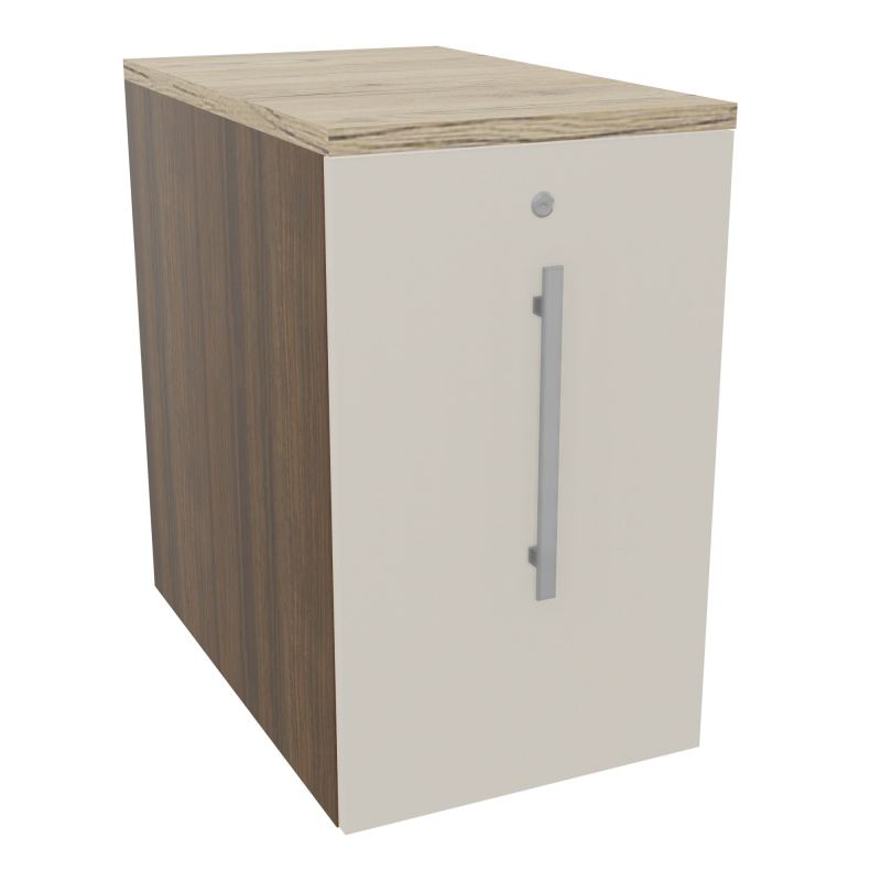 GUSTAVE CAISSON INDIVIDUEL H3,5 L43,2 P70 CM MELAMINE - CORPS  TOP  PORTE N6 N5 R3