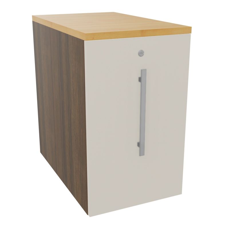 GUSTAVE CAISSON INDIVIDUEL H73,5 L43,2 P70 CM MELAMINE - CORPS  TOP  PORTE  N6 N5 R5