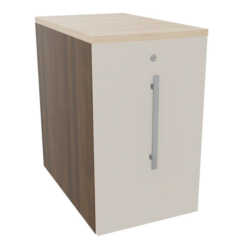 GUSTAVE CAISSON INDIVIDUEL H3,5 L43,2 P70 CM MELAMINE - CORPS  TOP  PORTE N6 N5 RZ