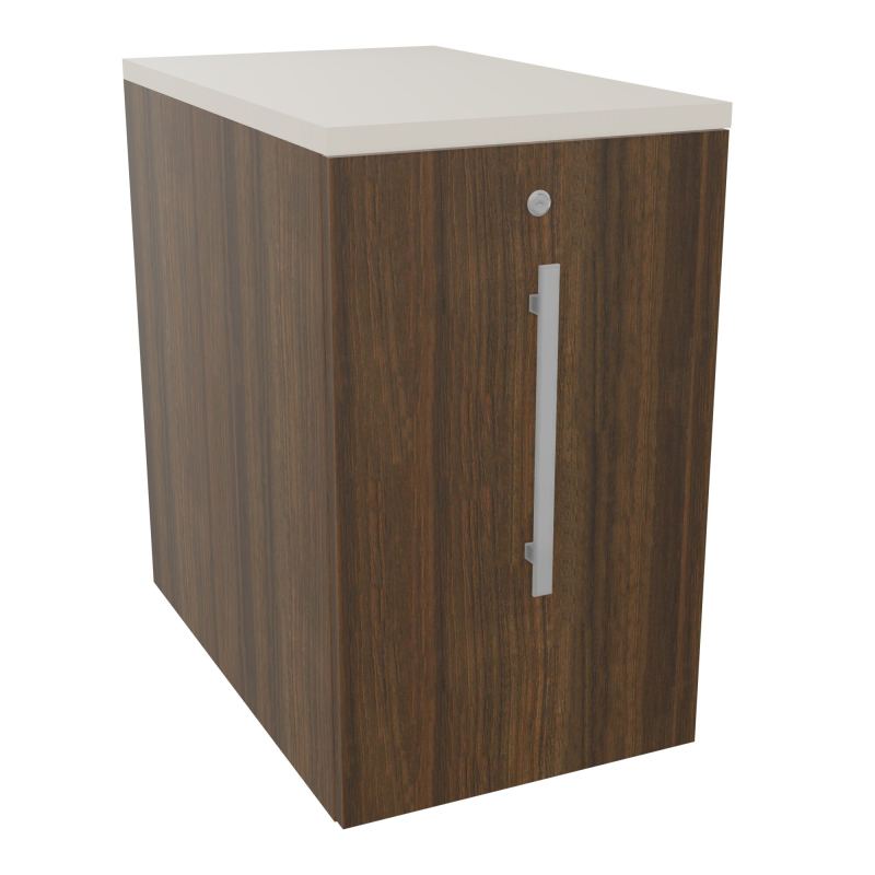 GUSTAVE CAISSON INDIVIDUEL H3,5 L43,2 P70 CM MELAMINE - CORPS  TOP  PORTE N6 N6 N5