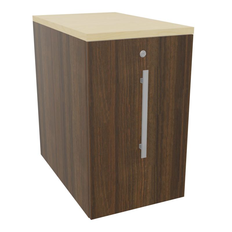 GUSTAVE CAISSON INDIVIDUEL H3,5 L43,2 P70 CM MELAMINE - CORPS  TOP  PORTE N6 N6 N8