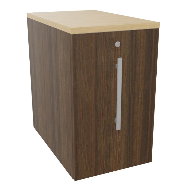 GUSTAVE CAISSON INDIVIDUEL H73,5 L43,2 P70 CM MELAMINE - CORPS  TOP  PORTE  N6 N6 R1