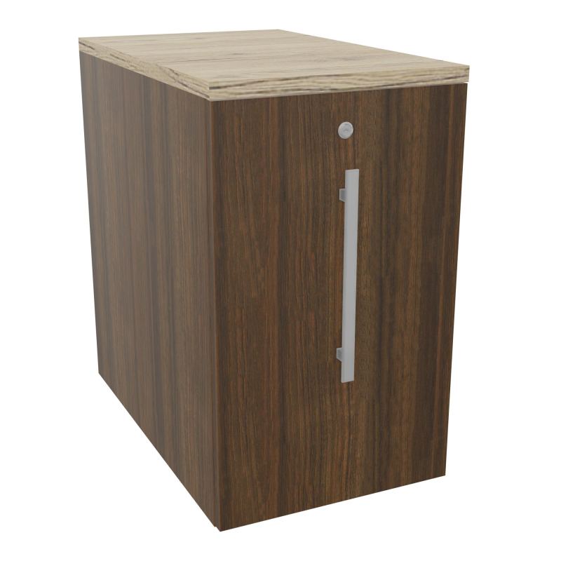 GUSTAVE CAISSON INDIVIDUEL H3,5 L43,2 P70 CM MELAMINE - CORPS  TOP  PORTE N6 N6 R3