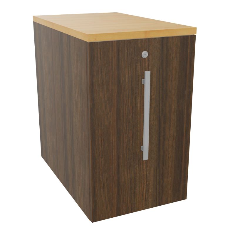 GUSTAVE CAISSON INDIVIDUEL H73,5 L43,2 P70 CM MELAMINE - CORPS  TOP  PORTE  N6 N6 R5