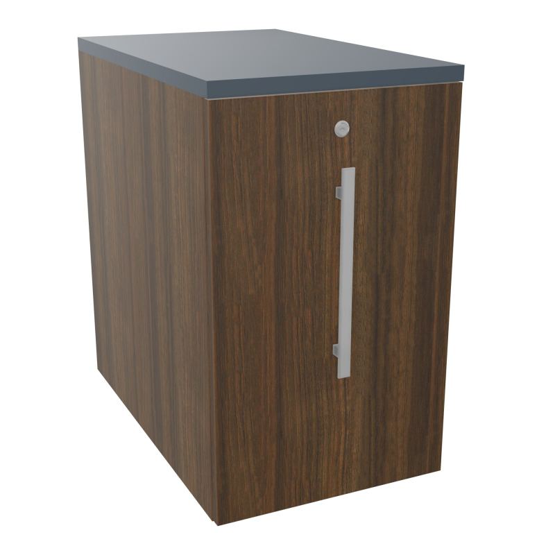 GUSTAVE CAISSON INDIVIDUEL H73,5 L43,2 P70 CM MELAMINE - CORPS  TOP  PORTE  N6 N6 R6