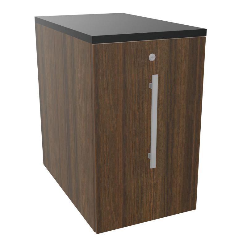 GUSTAVE CAISSON INDIVIDUEL H73,5 L43,2 P70 CM MELAMINE - CORPS  TOP  PORTE  N6 N6 R9