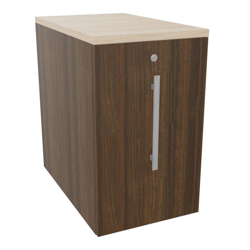 GUSTAVE CAISSON INDIVIDUEL H3,5 L43,2 P70 CM MELAMINE - CORPS  TOP  PORTE N6 N6 RZ