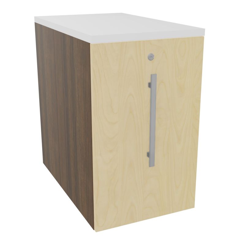 GUSTAVE CAISSON INDIVIDUEL H3,5 L43,2 P70 CM MELAMINE - CORPS  TOP  PORTE N6 N8 MG