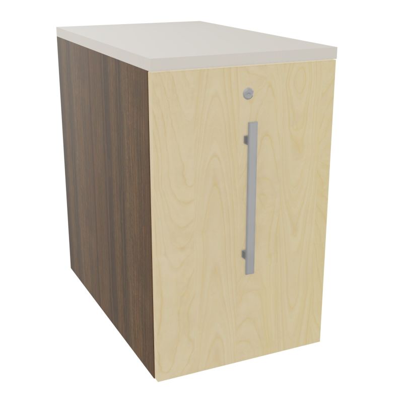 GUSTAVE CAISSON INDIVIDUEL H3,5 L43,2 P70 CM MELAMINE - CORPS  TOP  PORTE N6 N8 N5