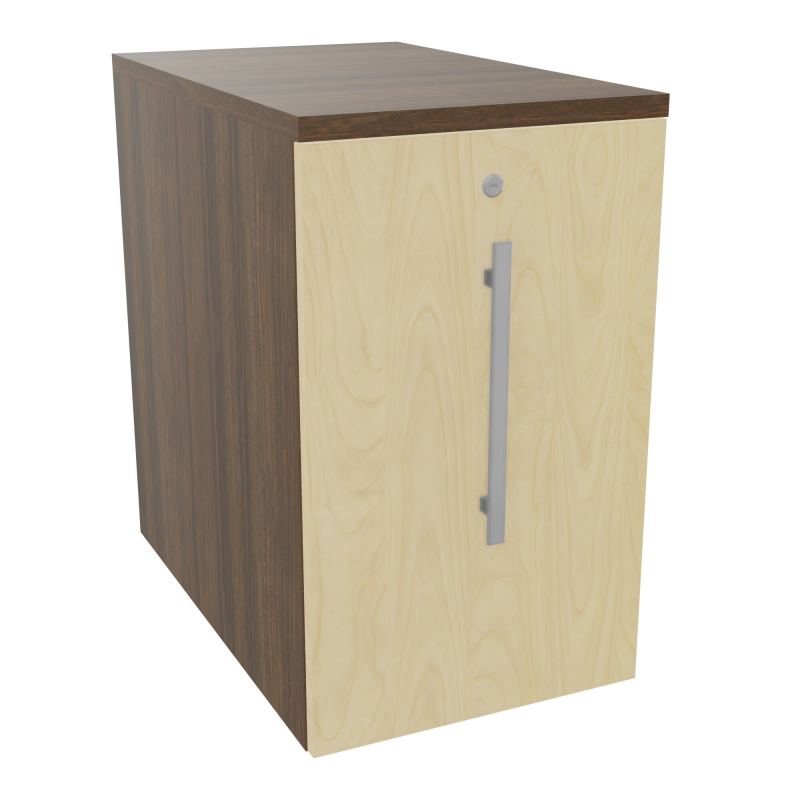 GUSTAVE CAISSON INDIVIDUEL H3,5 L43,2 P70 CM MELAMINE - CORPS  TOP  PORTE N6 N8 N6