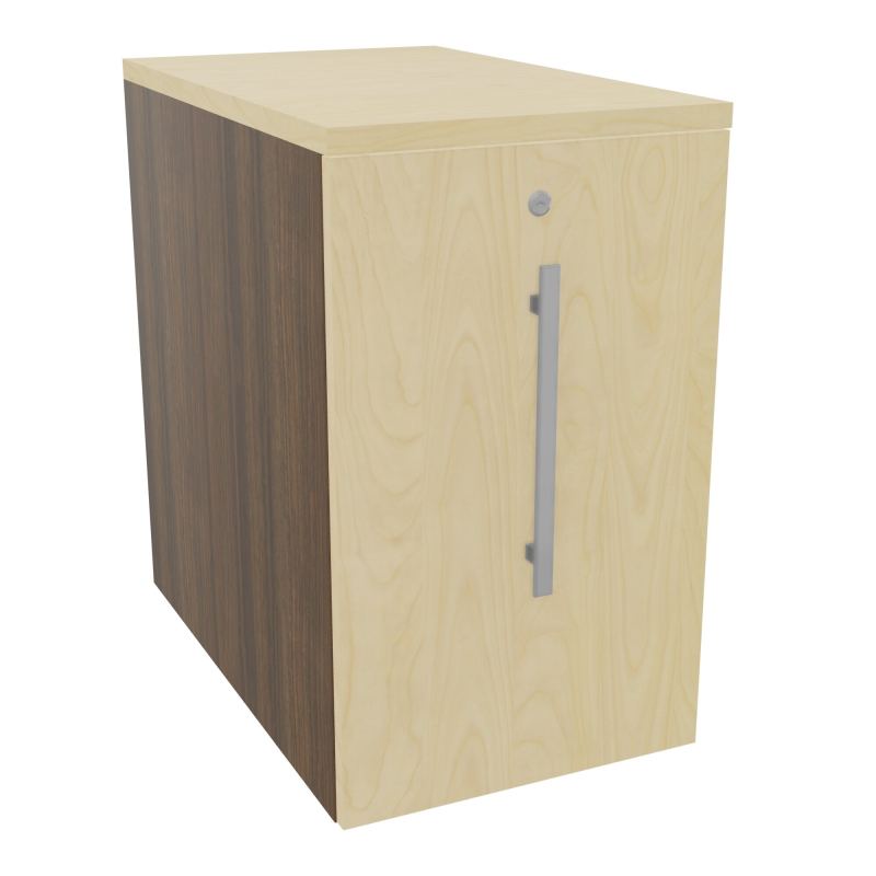 GUSTAVE CAISSON INDIVIDUEL H3,5 L43,2 P70 CM MELAMINE - CORPS  TOP  PORTE N6 N8 N8