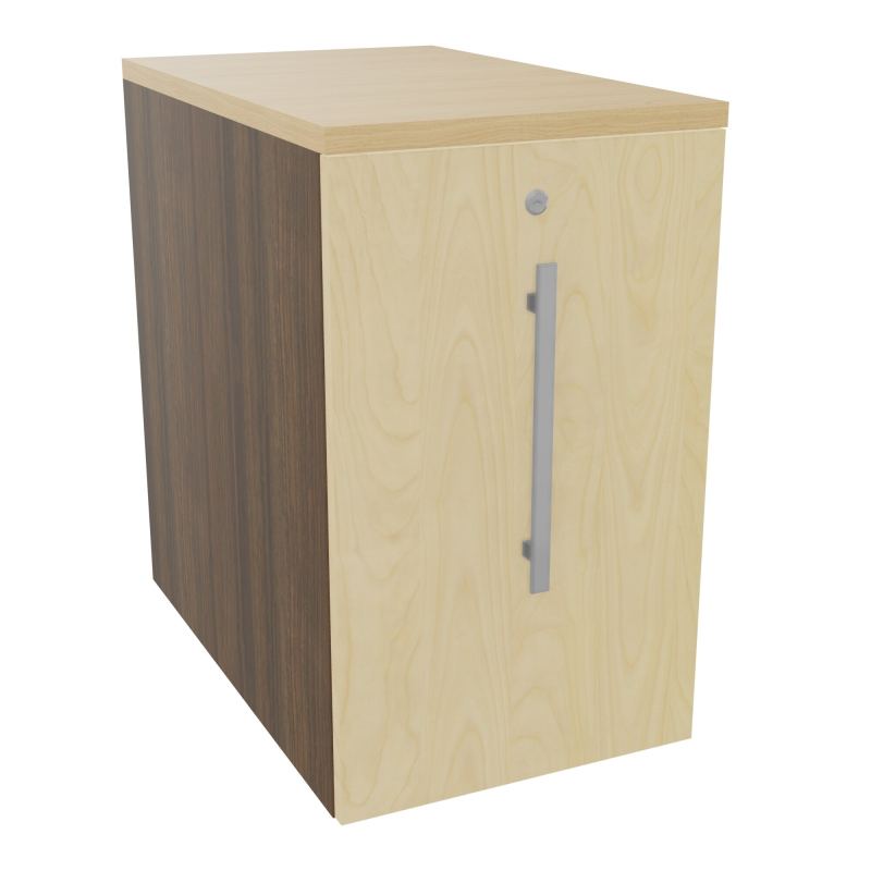 GUSTAVE CAISSON INDIVIDUEL H73,5 L43,2 P70 CM MELAMINE - CORPS  TOP  PORTE  N6 N8 R1