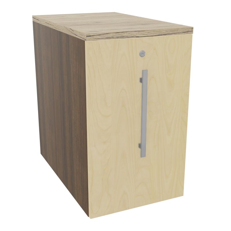 GUSTAVE CAISSON INDIVIDUEL H3,5 L43,2 P70 CM MELAMINE - CORPS  TOP  PORTE N6 N8 R3