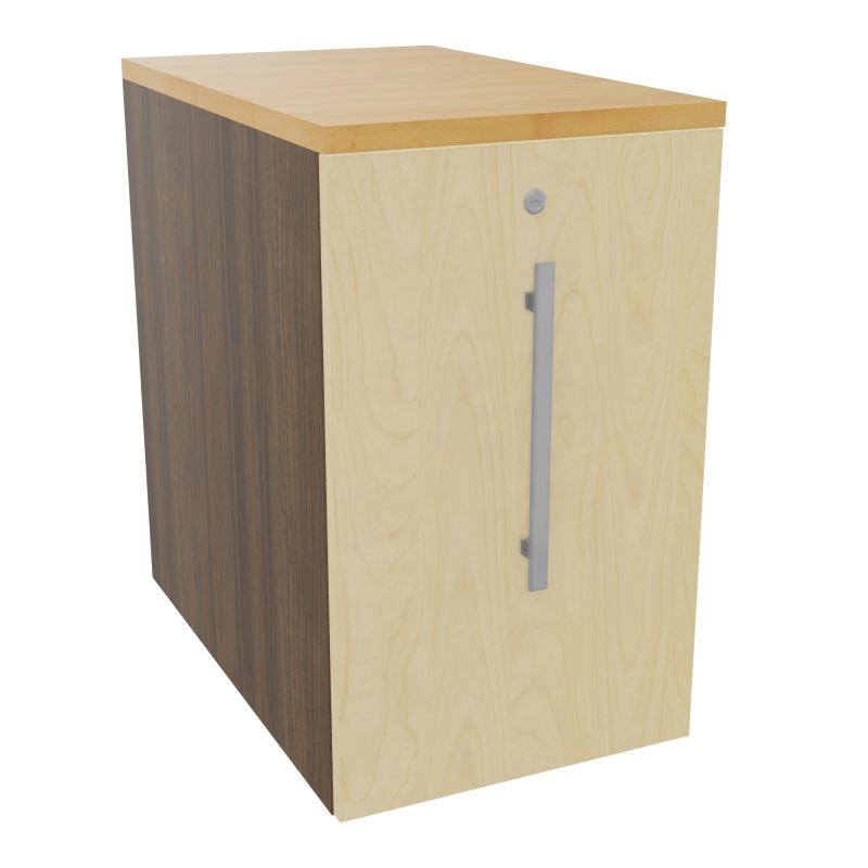 GUSTAVE CAISSON INDIVIDUEL H73,5 L43,2 P70 CM MELAMINE - CORPS  TOP  PORTE  N6 N8 R5