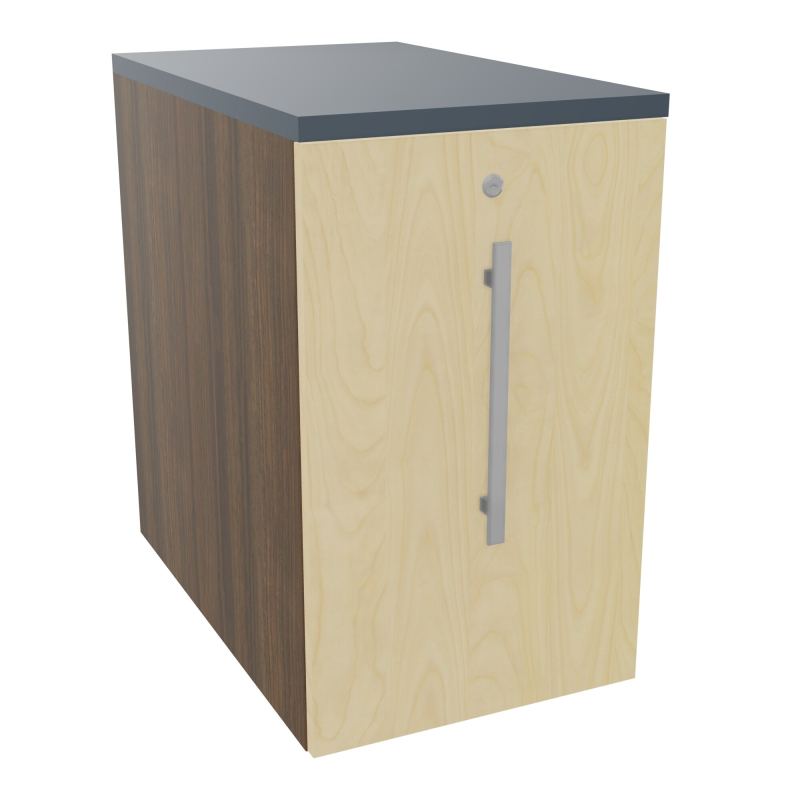 GUSTAVE CAISSON INDIVIDUEL H73,5 L43,2 P70 CM MELAMINE - CORPS  TOP  PORTE  N6 N8 R6
