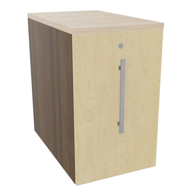GUSTAVE CAISSON INDIVIDUEL H3,5 L43,2 P70 CM MELAMINE - CORPS  TOP  PORTE N6 N8 RZ