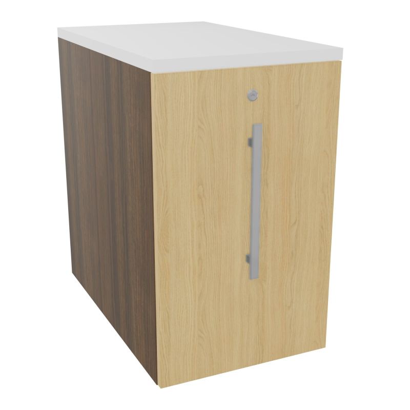 GUSTAVE CAISSON INDIVIDUEL H73,5 L43,2 P70 CM MELAMINE - CORPS  TOP  PORTE  N6 R1 MG