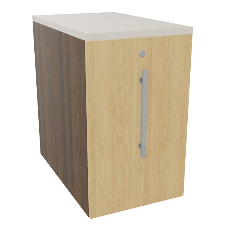 GUSTAVE CAISSON INDIVIDUEL H73,5 L43,2 P70 CM MELAMINE - CORPS  TOP  PORTE  N6 R1 N5