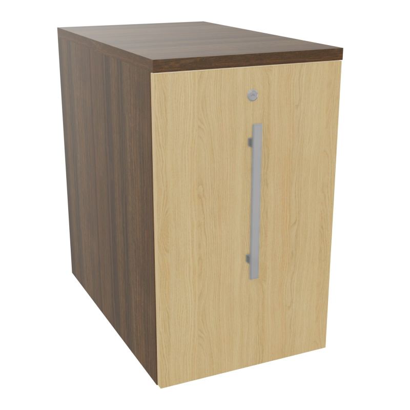 GUSTAVE CAISSON INDIVIDUEL H73,5 L43,2 P70 CM MELAMINE - CORPS  TOP  PORTE  N6 R1 N6
