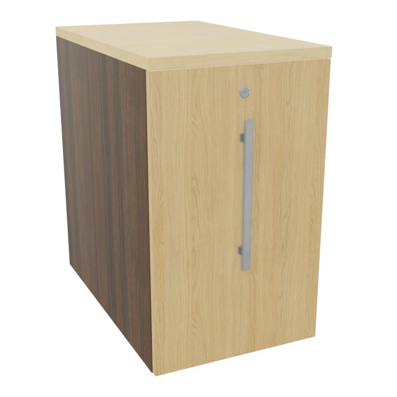 GUSTAVE CAISSON INDIVIDUEL H73,5 L43,2 P70 CM MELAMINE - CORPS  TOP  PORTE  N6 R1 N8