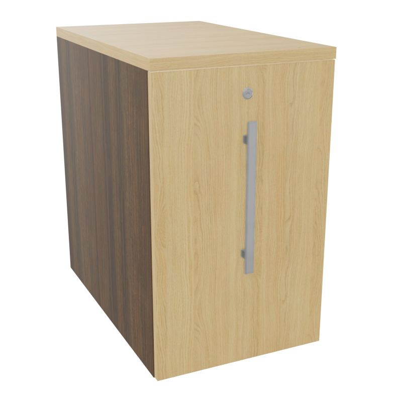 GUSTAVE CAISSON INDIVIDUEL H73,5 L43,2 P70 CM MELAMINE - CORPS  TOP  PORTE  N6 R1 R1