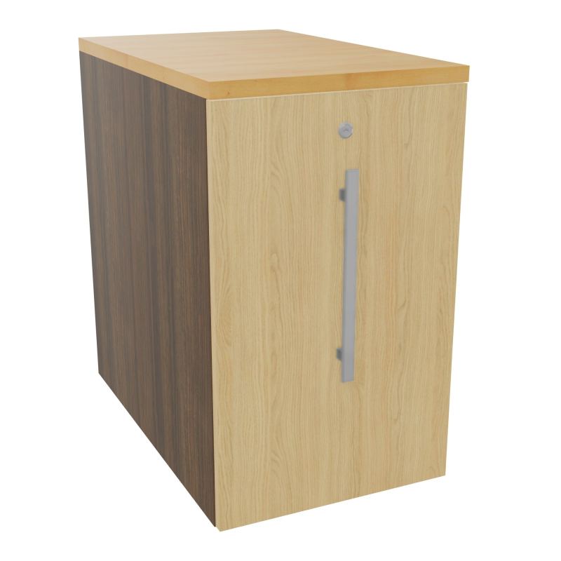 GUSTAVE CAISSON INDIVIDUEL H73,5 L43,2 P70 CM MELAMINE - CORPS  TOP  PORTE  N6 R1 R5