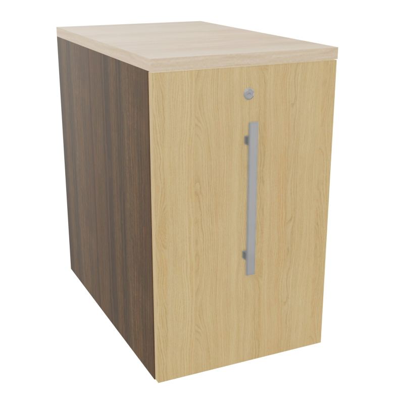 GUSTAVE CAISSON INDIVIDUEL H73,5 L43,2 P70 CM MELAMINE - CORPS  TOP  PORTE  N6 R1 RZ