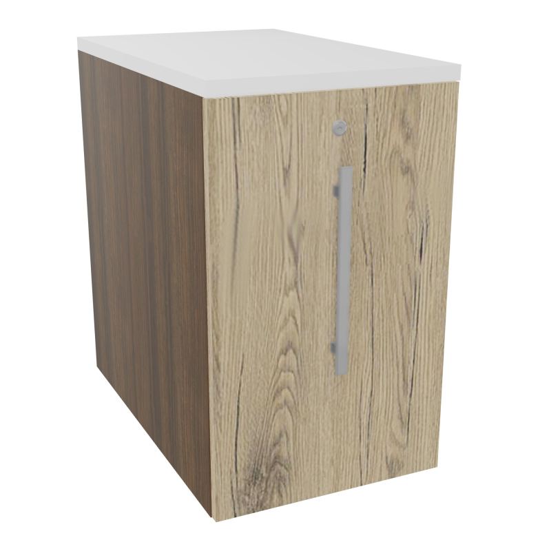 GUSTAVE CAISSON INDIVIDUEL H3,5 L43,2 P70 CM MELAMINE - CORPS  TOP  PORTE N6 R3 MG