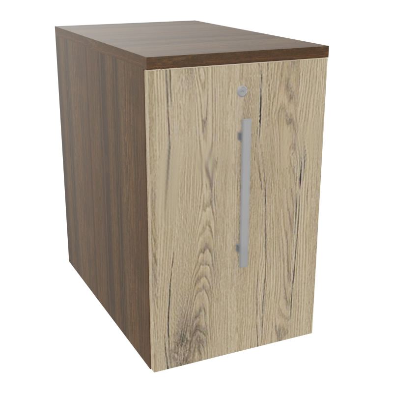 GUSTAVE CAISSON INDIVIDUEL H3,5 L43,2 P70 CM MELAMINE - CORPS  TOP  PORTE N6 R3 N6