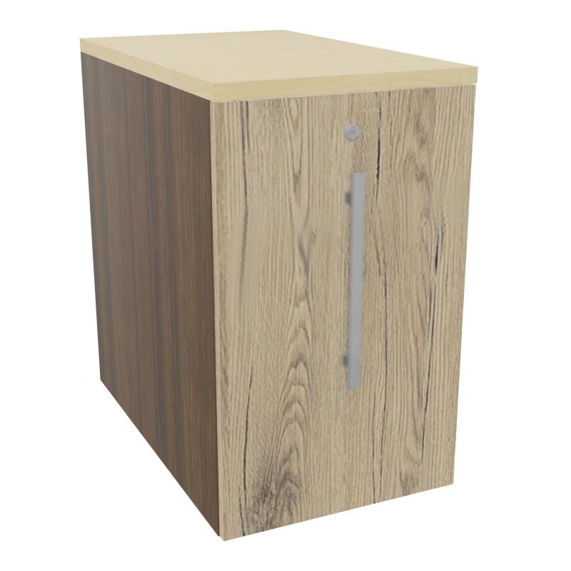 GUSTAVE CAISSON INDIVIDUEL H3,5 L43,2 P70 CM MELAMINE - CORPS  TOP  PORTE N6 R3 N8